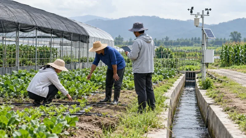 最近厄尔尼诺现象对中国农业的影响:高温、干旱与强降雨如何防